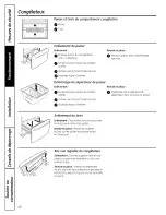 Preview for 46 page of GE GFSF6KEXCBB and Owner'S Manual And Installation Instructions