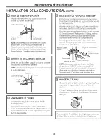 Preview for 62 page of GE GFSF6KEXCBB and Owner'S Manual And Installation Instructions