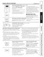 Preview for 75 page of GE GFSF6KEXCBB and Owner'S Manual And Installation Instructions