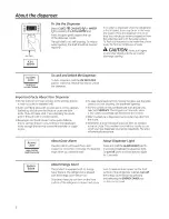 Preview for 6 page of GE GFSF6PKBABB Owner'S Manual And Installation Instructions