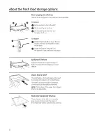 Preview for 8 page of GE GFSF6PKBABB Owner'S Manual And Installation Instructions