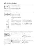 Preview for 10 page of GE GFSF6PKBABB Owner'S Manual And Installation Instructions