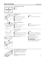 Preview for 11 page of GE GFSF6PKBABB Owner'S Manual And Installation Instructions