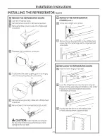 Preview for 20 page of GE GFSF6PKBABB Owner'S Manual And Installation Instructions