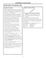 Preview for 26 page of GE GFSF6PKBABB Owner'S Manual And Installation Instructions