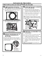 Предварительный просмотр 34 страницы GE GFV40 Owner'S Manual