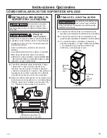 Предварительный просмотр 35 страницы GE GFV40 Owner'S Manual