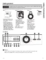 Preview for 5 page of GE GFW148 Owner'S Manual And Installation Instructions