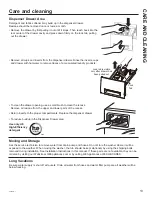 Preview for 13 page of GE GFW148 Owner'S Manual And Installation Instructions