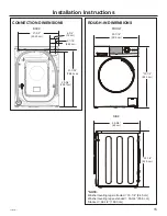 Preview for 15 page of GE GFW148 Owner'S Manual And Installation Instructions