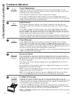 Preview for 32 page of GE GFW148 Owner'S Manual And Installation Instructions