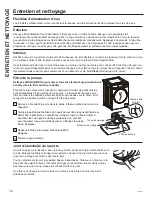 Preview for 36 page of GE GFW148 Owner'S Manual And Installation Instructions