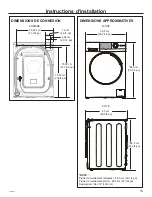 Preview for 39 page of GE GFW148 Owner'S Manual And Installation Instructions