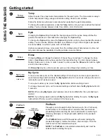 Предварительный просмотр 8 страницы GE GFW148 Owner'S Manual