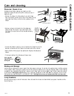 Предварительный просмотр 13 страницы GE GFW148 Owner'S Manual