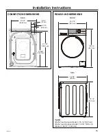 Предварительный просмотр 15 страницы GE GFW148 Owner'S Manual