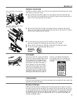 Preview for 13 page of GE GFW450 Owner'S Manual & Installation Instructions