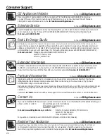 Preview for 26 page of GE GFW450 Owner'S Manual & Installation Instructions