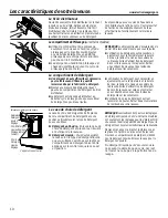 Preview for 36 page of GE GFW450 Owner'S Manual & Installation Instructions