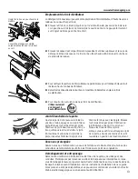 Preview for 39 page of GE GFW450 Owner'S Manual & Installation Instructions