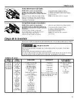 Preview for 62 page of GE GFW450 Owner'S Manual & Installation Instructions