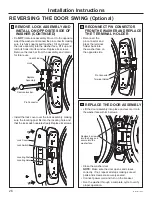 Preview for 26 page of GE GFW510 Owner'S Manual & Installation Instructions