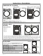 Preview for 51 page of GE GFW510 Owner'S Manual & Installation Instructions