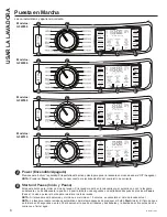 Preview for 70 page of GE GFW510 Owner'S Manual & Installation Instructions