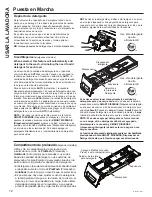 Preview for 76 page of GE GFW850 Owner'S Manual & Installation Instructions