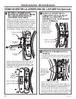 Предварительный просмотр 90 страницы GE GFW850 Owner'S Manual & Installation Instructions