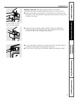 Preview for 13 page of GE GFWH2400L Series Owner'S Manual & Installation Instructions