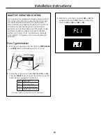 Preview for 19 page of GE GFWH2400L Series Owner'S Manual & Installation Instructions