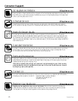 Preview for 26 page of GE GFWH2400L Series Owner'S Manual & Installation Instructions