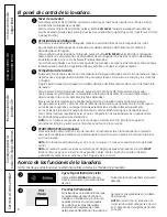 Preview for 32 page of GE GFWH2400L Series Owner'S Manual & Installation Instructions