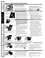 Preview for 34 page of GE GFWH2400L Series Owner'S Manual & Installation Instructions