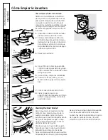 Preview for 38 page of GE GFWH2400L Series Owner'S Manual & Installation Instructions