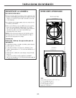 Preview for 41 page of GE GFWH2400L Series Owner'S Manual & Installation Instructions