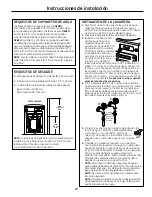 Preview for 43 page of GE GFWH2400L Series Owner'S Manual & Installation Instructions