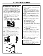 Preview for 44 page of GE GFWH2400L Series Owner'S Manual & Installation Instructions