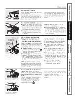 Preview for 9 page of GE GFWN1000 Owner'S Manual & Installation Instructions