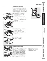 Preview for 13 page of GE GFWN1000 Owner'S Manual & Installation Instructions