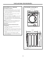 Preview for 42 page of GE GFWN1000 Owner'S Manual & Installation Instructions