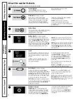 Preview for 8 page of GE GFWN1100L Owner'S Manual & Installation Instructions