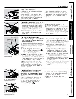 Preview for 9 page of GE GFWN1100L Owner'S Manual & Installation Instructions