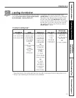 Preview for 11 page of GE GFWN1100L Owner'S Manual & Installation Instructions