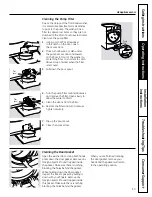 Preview for 13 page of GE GFWN1100L Owner'S Manual & Installation Instructions