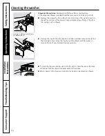 Preview for 14 page of GE GFWN1100L Owner'S Manual & Installation Instructions