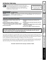 Preview for 25 page of GE GFWN1100L Owner'S Manual & Installation Instructions