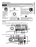 Preview for 5 page of GE GFWN1600 Owner'S Manual & Installation Instructions