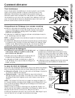 Preview for 35 page of GE GFWN1600 Owner'S Manual & Installation Instructions